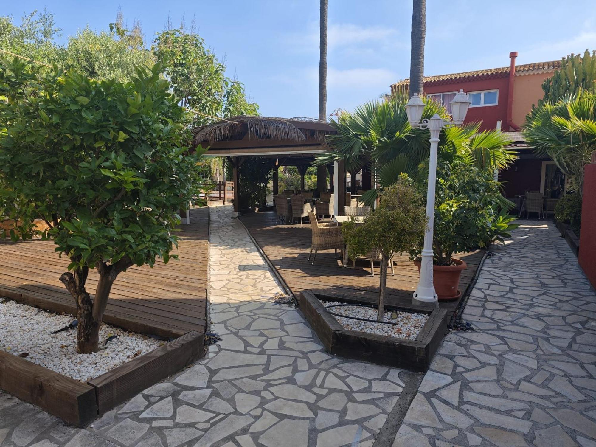 Alojamiento Cafe Soles Дения Экстерьер фото